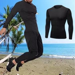 [JHL23702_53DJ]냉감티 의류 스포츠 블랙 헬스웨어 티셔츠 (31654396A)