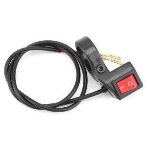 [호환품]바이크 오토바이 핸들 바 헤드 라이트 스위치 ON OFF 푸시 단추 전기 자전거 ATV 스쿠터 액세서리