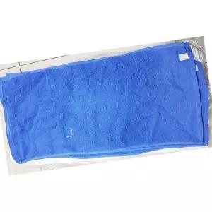 55 미용 소 파란색 32X73 타올