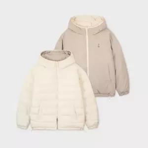후아유 공용 Light Hooded Reversible Jacket WHJPG1196U 314507