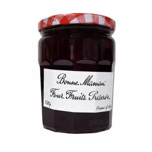 본마망 포푸르츠잼 750g 4가지맛 혼합 샌드위치 과일잼 딸기잼 코스트코