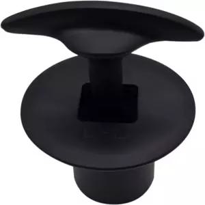 웨스트브라스 A500-62 3/4인치 NPSM 화덕 및 벽난로 로그 라이터 키 밸브 트림 키트 매트 블랙