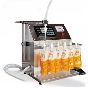 액체소분기 액상 파우치 양념 주입기 병 한약 육수 기계 충전 60W 포장 6입