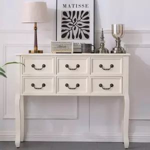 현관콘솔 서랍장 장식장 콘솔장 복고풍 엔틱 거실 복도