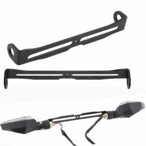 [호환품]Yadi 007 용 바이크 오토바이 턴 라이트 브래킷 브래킷 전기 자전거 장비 액세서리