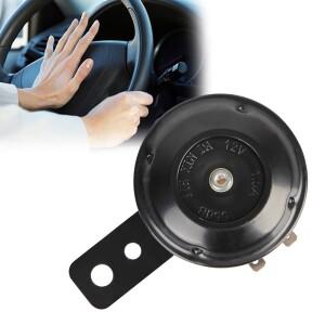 [호환품]스쿠터 Moped 먼지 자전거 ATV 12V  1.5A 105db 바이크 오토바이 전기 키트 방수 라운드 시끄러운