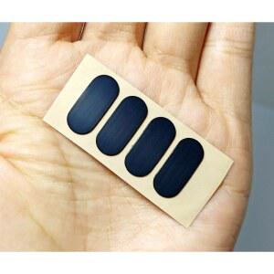 호환 MX ANYWHERE 3 / MX 수직 게임용 마우스 패드, 마우스 피트 페달 발 스티커 54DB