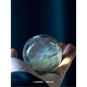 워터볼 조명 핵폭발 전기 소품 원자 버섯구름 3D 스노우 데스크탑