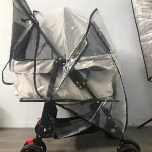 방수 바람 방지 장마철 눈 방풍커버 유모차 비