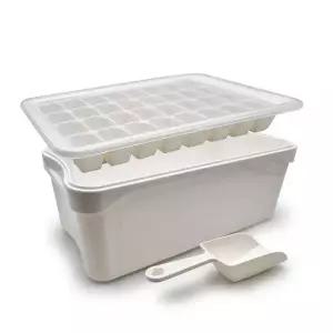 TBZ 엠비코 아이스 컨테이너 제빙기 32구 얼음틀 트레이 스쿱포함