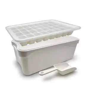 TBZ 엠비코 아이스 컨테이너 제빙기 32구 얼음틀 트레이 스쿱포함