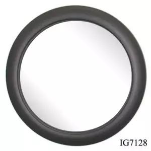 원목 원형 인테리어 거울 32cm 벽걸이 디자인