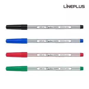 사인펜 0.7mm 청색 펜 필기용 문구