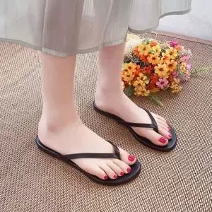 인기상품 깔끔 베이직 유광 스타일리쉬 편안한 여성 쪼리 [WF8AB7A_260403]