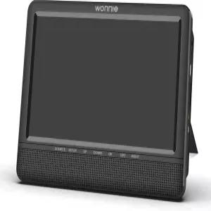 W-612D 모델용 WONNIE 7.5인치 싱글 휴대용 DVD 플레이어(단일 화면 액세서리 포함 없음)