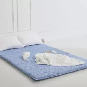 바닥요매트 요커버 더크린 요솜 블루 퀸2인용