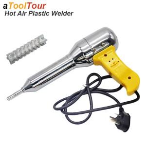 700W 220V-240V 플라스틱 인기있는 공기 용접 총 토치 도구 플라스틱 용접 토치 기계 조정 가능한 열 공기