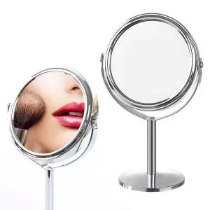 양면거울 화장용 원형 확대 메이크업 미용용 탁상용 거울