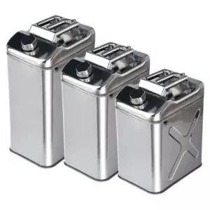 연료통 기름통 스테인리스 휘발유통 스텐 캠핑용 캠핑 차박 휴대용 예비 주유통 가솔린통