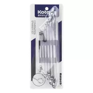 [콩심팥심]옵셋 스패너 6개 조합 공구세트 탄소재질 수리용 공구