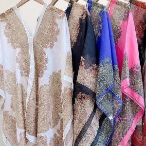 여름 쉬폰 스카프 몽골망토 가디건 비치웨어 숄망토lmn017