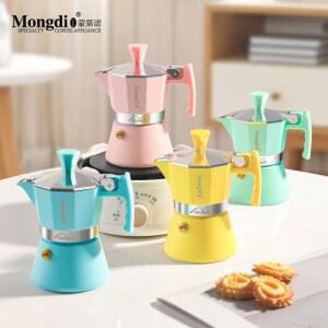 팔각형 드립주전자 커피포트 모카포트 터키 드립포트 이탈리 핸드 주전자 북유럽