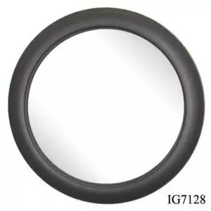 [콩심팥심]원목 원형 인테리어 거울 32cm 벽걸이 디자인