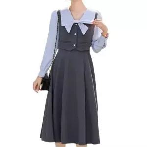 [귈림] 페이크 투피스 롱 원피스 G5SOP041P)