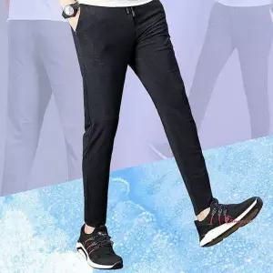 남자 바지 밴딩 메쉬 팬츠 아이스 편한 진짜 쿨링 기능성 여름ssu751