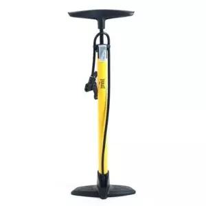 스탠딩 펌프 옐로우 주입기 휴대용 펌프 바람 넣기 도구