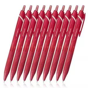 볼펜 세트 빨간색 0.7mm 10개입 필기구 사무용 문구용