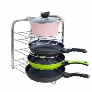 TBZ 5단 멀티 후라이팬 5단 정리대 1개