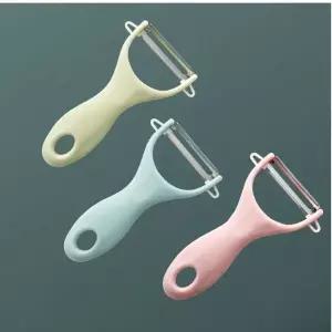 TBZ 세라믹 감자야채칼1개(색상랜덤)