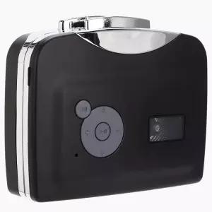 카세트에서 MP3로 변환 스테레오 USB 디지털 테이프 컴퓨터 스피커 휴대폰으로 전송 등을 위한 헤드폰 포함