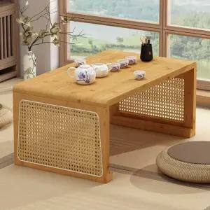 접이식 티테이블 다다미 원목 테이블 좌식 다과상 탁자 다도