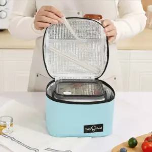 [UBA]보온보냉 도시락 가방 파우치 캠핑 여행용 직장인