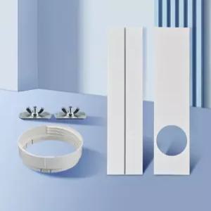 이동식 칸막이 에어컨 브라켓 창문 여닫이문 배기구