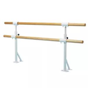 바닥 고정형 2단바 기구 브라켓