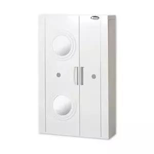 TBZ 3단선반 800 욕실 서클수납장 50X18X80cm 수건장