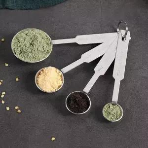 TBZ 기본형 스텐 계량스푼 4종 1세트