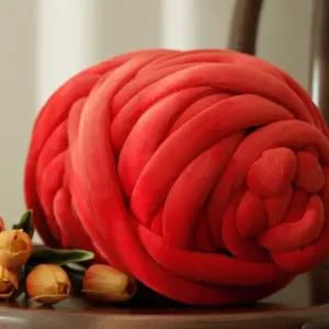 가방 뜨개실 빅 망고 왕모찌실