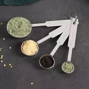 [콩심팥심]TBZ 기본형 스텐 계량스푼 4종 1세트