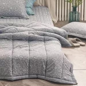 TBZ 아티 소프트마이크로 이불패드세트 Q 퀸 그레이