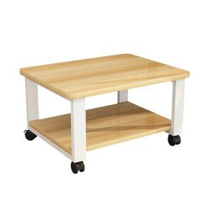 책상 프린터 복합기 받침대 테이블 거치대40X40X28 2단 선반