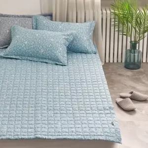 TBZ 아티 소프트마이크로 침대패드 SS 슈퍼싱글 블루