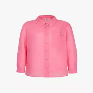 [올리비아로렌]올리비아로렌 컬러풀 린넨 셔츠 VOCNL5M4221 애플아울렛