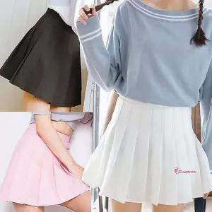 테니스 치마 5컬러 스커트 플레어 플리츠 속바지uvw213
