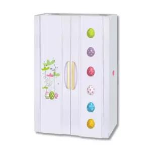 TBZ 욕실3단선반 에그 골드수납장 50X18X70cm 욕실수납