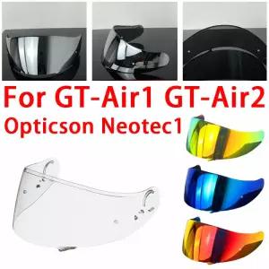 SHOEI GT Air Neotec CNS-1 TC-5 2 바이저 오토바이 헬멧 렌즈 UV 보호 안티 스크래치 용