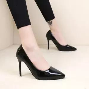 5컬러 애나멜 스틸레토 여성 펌프스힐 킬힐 P918